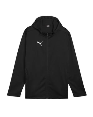 Puma Heren TeamFinal Trainingsjack (Zwart/Zilver)