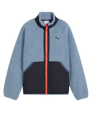 Puma Kinderen Hybride Fleece Jas (Koel Blauw)