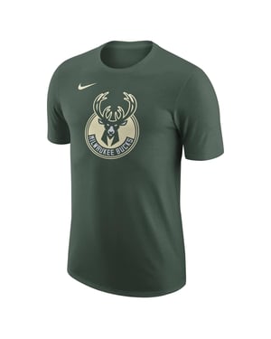 Nike Herr Milwaukee Bucks Kortärmad T-shirt (Fir)