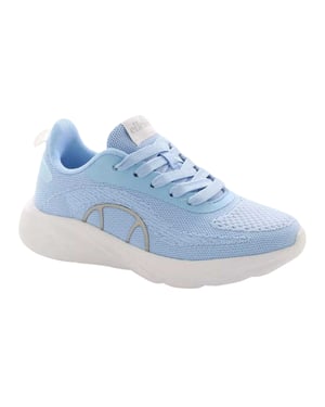 Ellesse Dames/Dames Como Logo Laaggesneden Trainers (Licht Blauw, Wit)