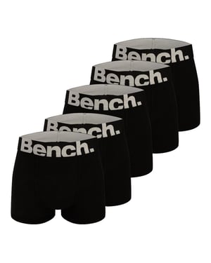 Bench Heren Marco Boxershorts (5-pack) (Zwart)
