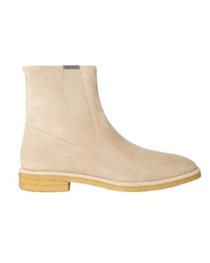 Represent Heren Suede Chelsea Laarzen (Zand)
