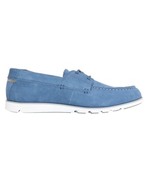 Timberland Heren Grafton Bay suède moc-toe platte loafers (Donkerblauw)