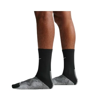 Nike Unisex Vuxen Fodrade Fotbollssockor (Svart/Vit)