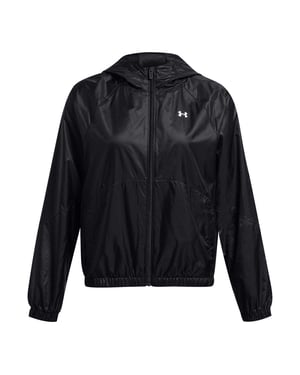 Under Armour Damernas Idrottsliga Vindjacka (Svart)