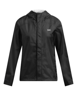 Under Armour Dames Cloudstrike Jacket (Zwart)