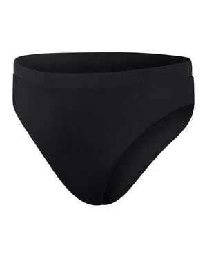 Speedo Badbyxor med hög midja för kvinnor/damer (Antracit)
