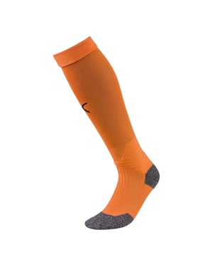 Puma Kinder Team Liga Voetbalkousen (Oranje/Zwart)