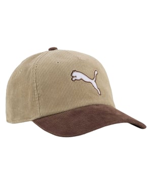 Puma Corduroy Baseballpet (Kastanjebruin)