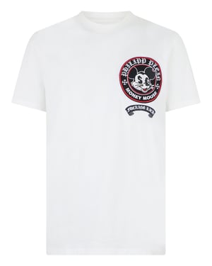 T-Shirt Met Ronde Hals En Korte Mouwen Money