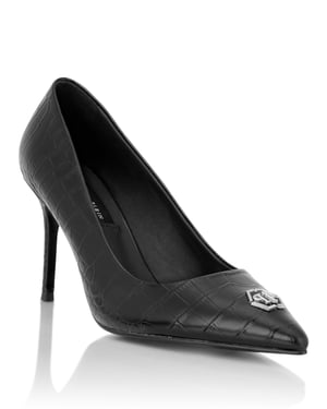 Pumps Met Middelhoge Hak Hexagon