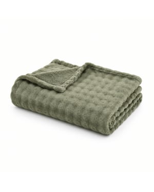 Casa di Elturo Plaid cozy – – fleece – 125 x 150 cm