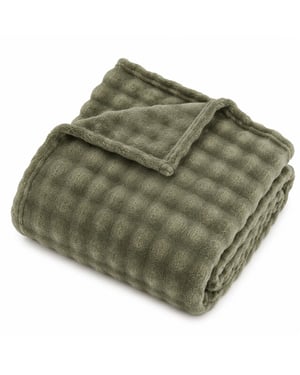 Casa di Elturo Plaid cozy – – fleece – 180 x 230 cm