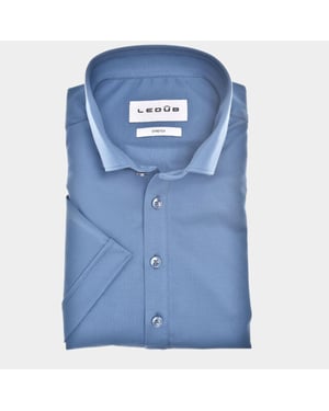 Ledûb Business hemd korte mouw 0142966/155-000-000