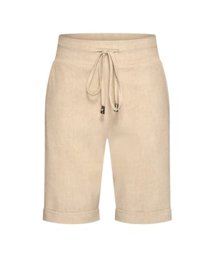 Mi Piace Travellshort 202423- linnen structure