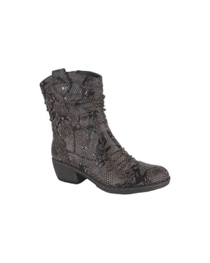 Rieker 970-27 dames enkellaarzen gekleed