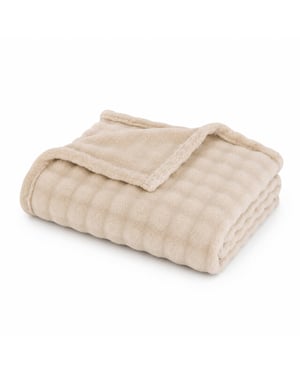 Casa di Elturo Plaid cozy – – fleece – 125 x 150 cm