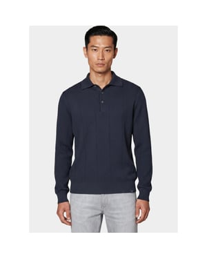 Lerros Polo lange mouwen heren 2685230/485