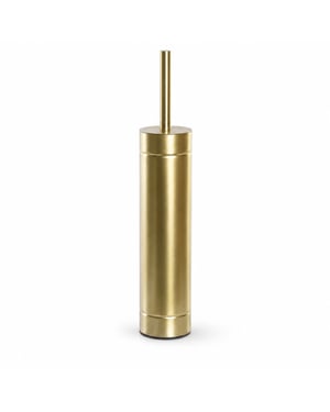 Casa di Elturo Toiletborstel glam – mat – metaal – Ø7,5 x h42 cm