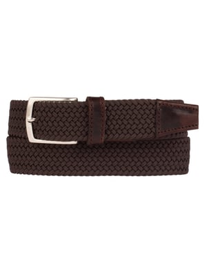 PRESLY & SUN Ps35-24 280 brown elastische heren ri