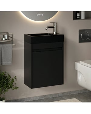 Mirlux Toiletmeubel elen 40cm mat wastafel