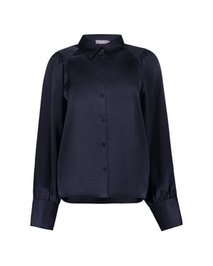 Geisha Blouse navy