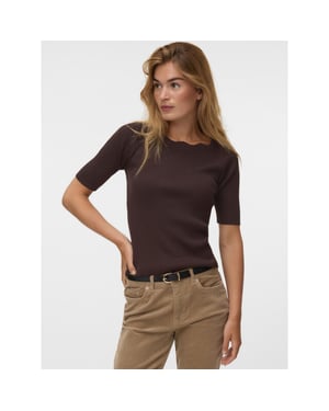 Vero Moda Vmida 2/4 boatneck pullover