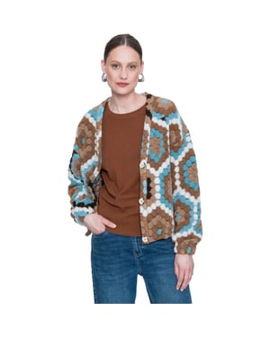 Geisha Vest multicolour