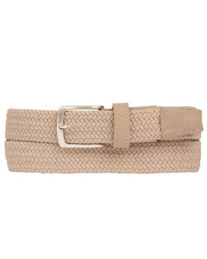 PRESLY & SUN Ps35-24 700 nude elastische heren riem presley &