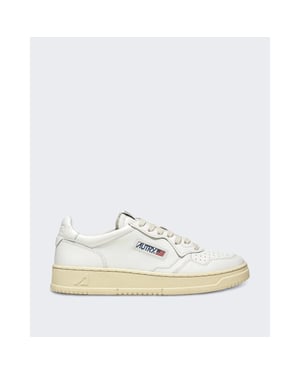 Autry Heren aulm-ll15-medalist low man leat/leat wht/wht
