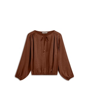 Summum Top silky casual blouses 2s3552-12493