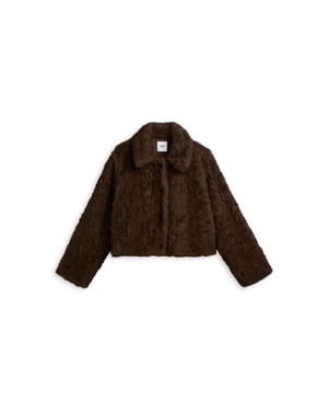 Summum Jacket soft faux fur jackets 1s1320-12525