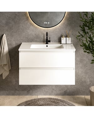 Mirlux Badkamermeubel luma 80 cm - te wastafel