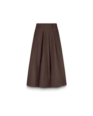 Summum Skirt taft light rokken 6s1348-12259