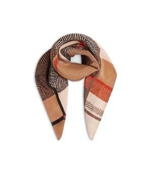 Summum Scarf satin sjaals 8s1106-8617