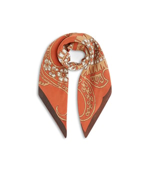 Summum Scarf satin sjaals 8s1107-8617