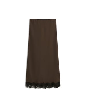 Summum Skirt light twill rokken 6s11-12494