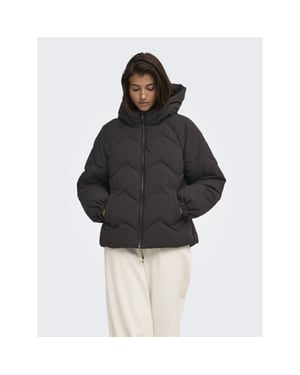 Jacqueline de Yong Jdypower short hood puffer otw hab