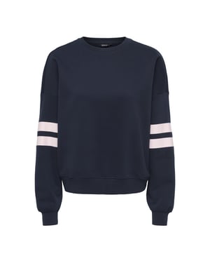 Only Onlella l/s o-neck rs swt