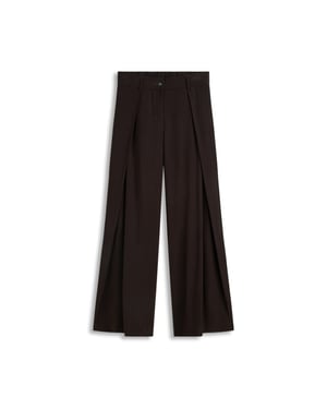 Summum Trousers viscose twill pantalons 4s3022-12483
