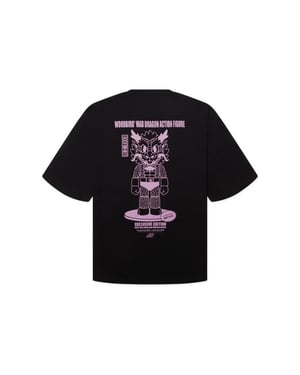 Woodbird Wbbeam action tee 2636-405 black
