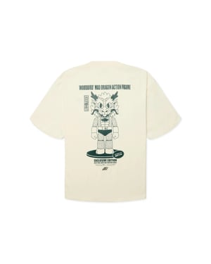 Woodbird Wbbeam action tee 2636-405 off white