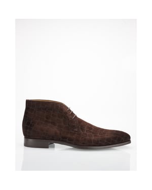 Magnanni Geklede schoenen donker