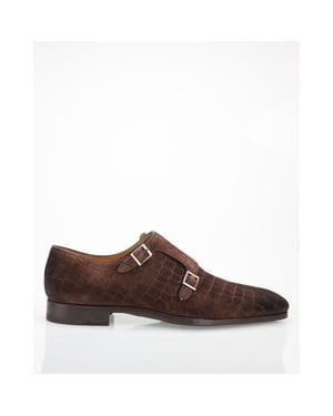 Magnanni Geklede schoenen donker