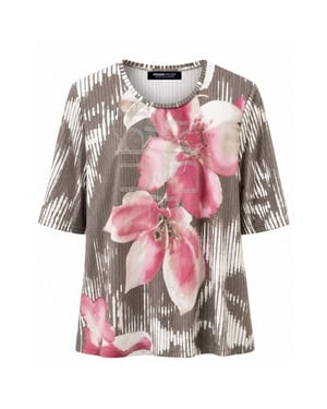 Frank Walder Blouse korte mouw w61208420