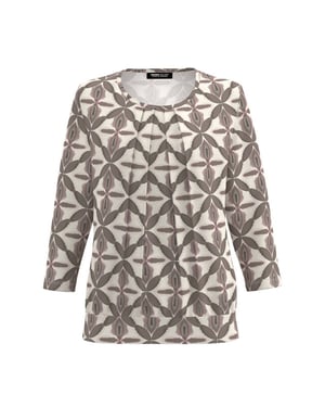 Frank Walder Blouse korte mouw nos726423