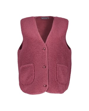 Geisha Teddy gilet 65564-19