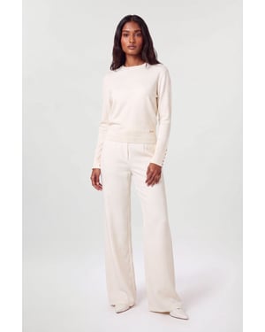 Forever Viscose Blend Knitted Long Sleeve Crew Neck Jumper