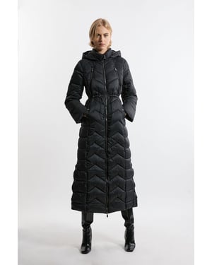 Lightweight Packable Maxi Coat