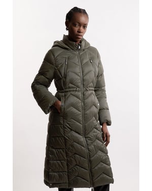 Lightweight Knee Length Packable Coat